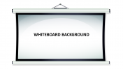Affordable Whiteboard Background Presentation Template