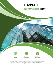 Visual Brochure PPT Presentation Template and Google Slides