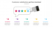 Stunning Customer Satisfaction PPT Free Download