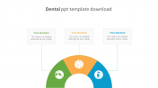 Professionally Designed Dental PPT Template Download For You