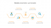 Grab innovative Dental Presentation PPT Template Model