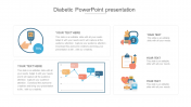 Get dazzling Diabetic Powerpoint Presentation Design