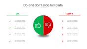 Do and Don't PPT Presentation Template and Google Slides