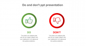 Do and Don't PPT Presentation Template & Google Slides