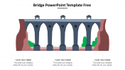 Get the best Bridge PowerPoint Template Free Model slide