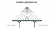 bridge powerpoint slide template
