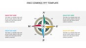 Effective Free Compass PowerPoint Template and Google Slides
