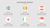 Effective Flags Free PPT Template Presentation Designs