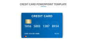 Creative Credit Card PowerPoint Template Presentation