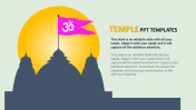 Get snazzy Temple PPT Templates Designs presentation