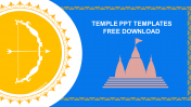 Innovative Temple PPT Templates Free Download Google Slides