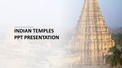 Indian Temples PPT Presentation Templates and Google Slides