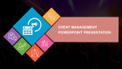 event management powerpoint presentation slide