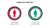 Alluring grand Gender PowerPoint Template Presentation