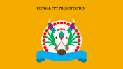 Effective Pongal PPT Presentation Slide Template Design