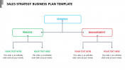 Sales Strategy Business Plan Template Slides