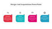 Easy To Use Merger And Acquisitions PowerPoint Template