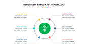 Elegant Renewable Energy PPT Download Templates Design