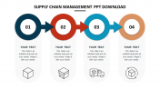 Use Supply Chain Management PPT Download Slide Template
