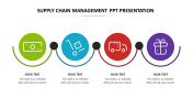 Creative Supply Chain Management PPT Presentations