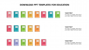 Innovative Download PPT Templates For Education Design