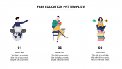 Mind - Blowing Education PPT Template For Presentation