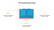 Stunning Spectacular PPT Template Book Design Slides