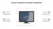 Online Classroom Platforms PowerPoint Presentation Template