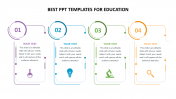 Best PPT Templates For Education With Simple Infographics