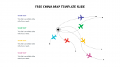 Free China Map Template Slide Themes Presentations