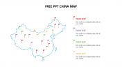 The Free PPT China Map Presentation For Your Requirement