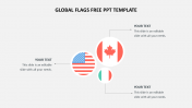 Engaging Global Flags Free PPT Template Themes Design