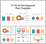 70 20 10 Development Plan and Google Slides Templates