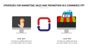 Strategies For Marketing Sales And Promotion Ecommerce PPT