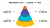 Interesting Template Presenacone Cone PPT Slides 