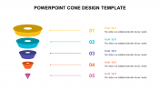 Stunning PowerPoint Cone Design Template PPT Themes