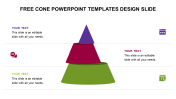 Best Cone PowerPoint Templates Design Slide