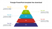 Triangle PowerPoint Template Free Download & Google Slides