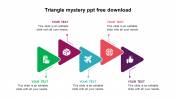Triangle Mystery PPT Free Download Slides