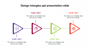 Best Design Triangles PowerPoint Presentation Slide