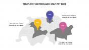 Template Switzerland Map PPT Slides For Presentation