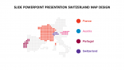 Best Slide PowerPoint Presentation Switzerland Map Design