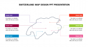 Switzerland Map Design PPT Presentation Slide Templates