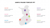 Editable Sample Finland Template PPT Presentation Slides