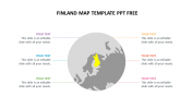 Grab stunning Finland Map Template PPT Free presentation