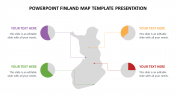PowerPoint Finland Map Template Presentation Slide Designs