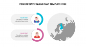 Best PowerPoint Finland Map Template PPT Presentation