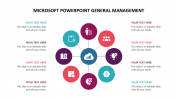 Microsoft PowerPoint General Management PPT Slides