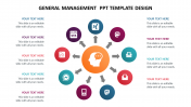 Best General Management PPT Template Design Slide Presentation