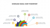 Easy Editable Download Radial Chart PowerPoint